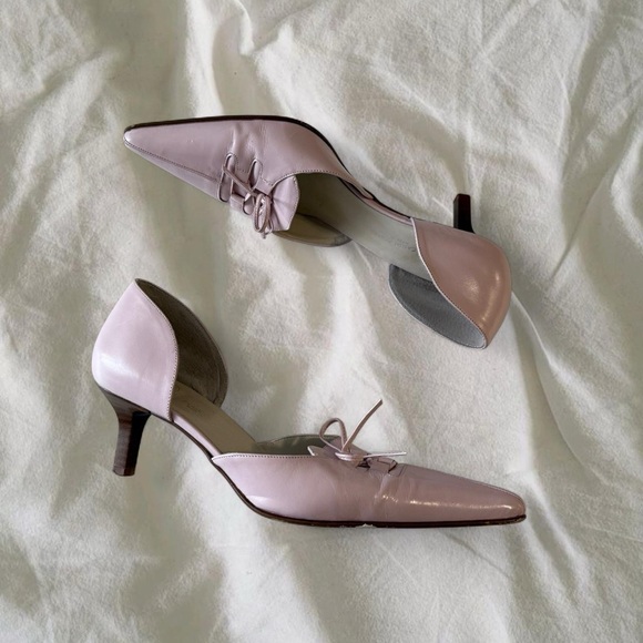 Elegant Pink Women's Shoes - Picture 2 of 6
